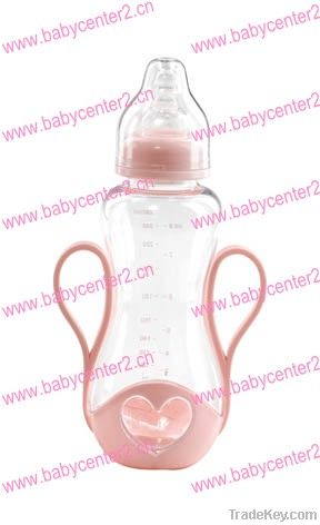 BPA Free PP Natural Flow baby milk Feeding Bottles