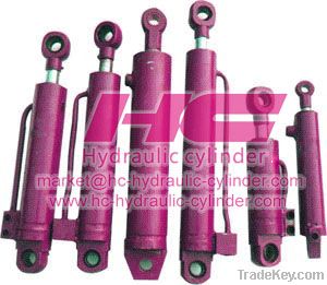 double-acting hydraulic cylinder
