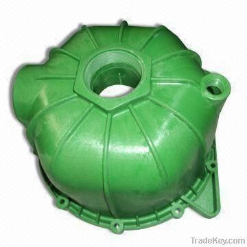 injection molded pump shell