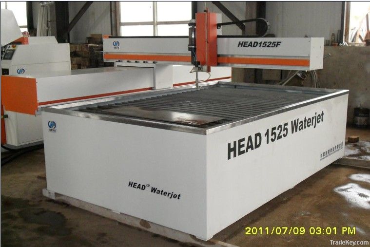Waterjet cutting machine with 1500*2500mm cutting table
