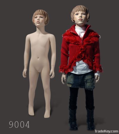kids (girl) mannequins