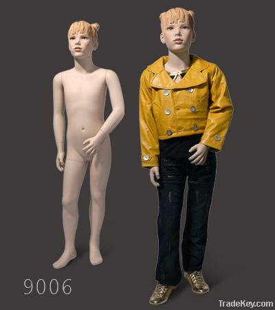 kids (girl) mannequins