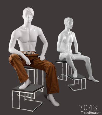 abstract male mannequins