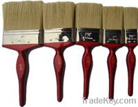 china plastic handle paint brush