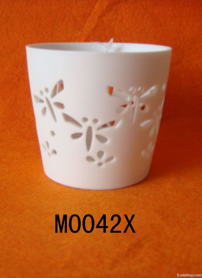 Ceramic Candle Holder, Candle Stand, Tea Light Holder, Sconce