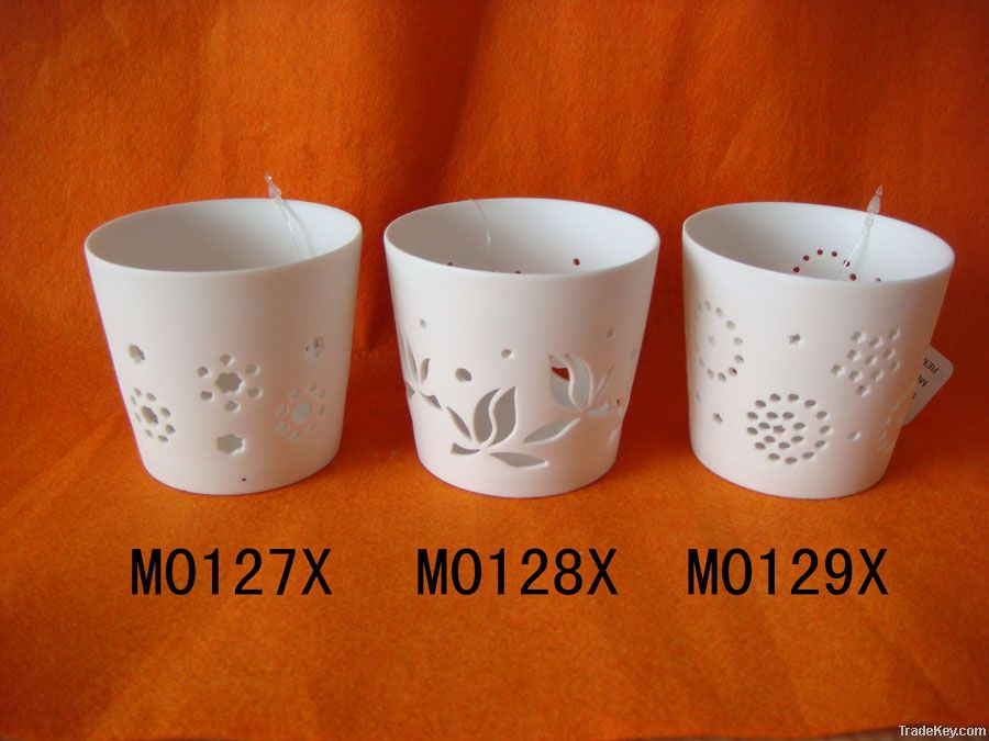 Ceramic Candelabra, Candle Stand, Cylinder, Candlestick Holder, Chandelier