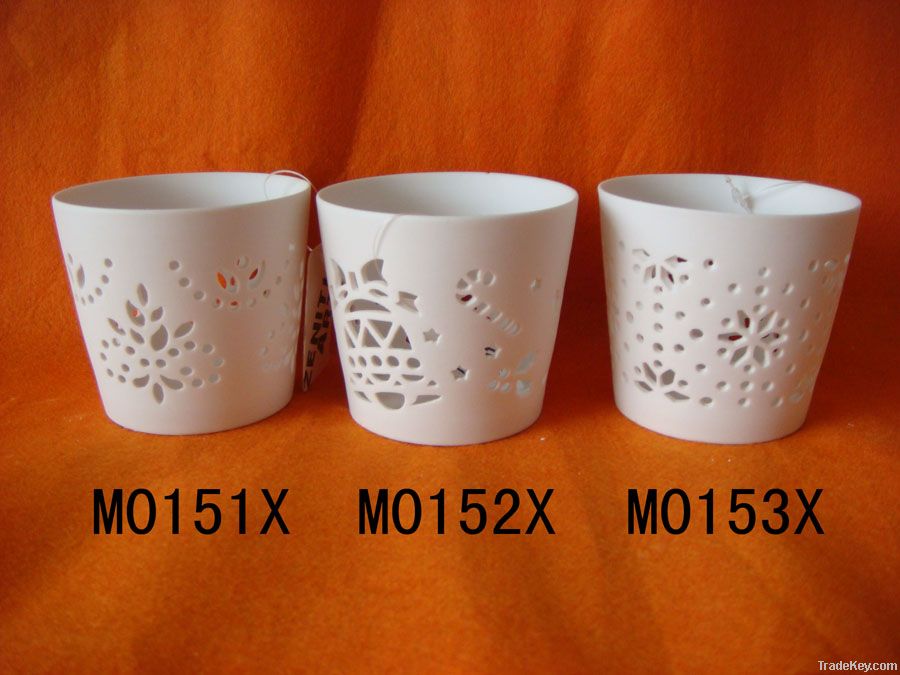 Ceramic Candelabra, Candle Stand, Cylinder, Candlestick Holder, Chandelier