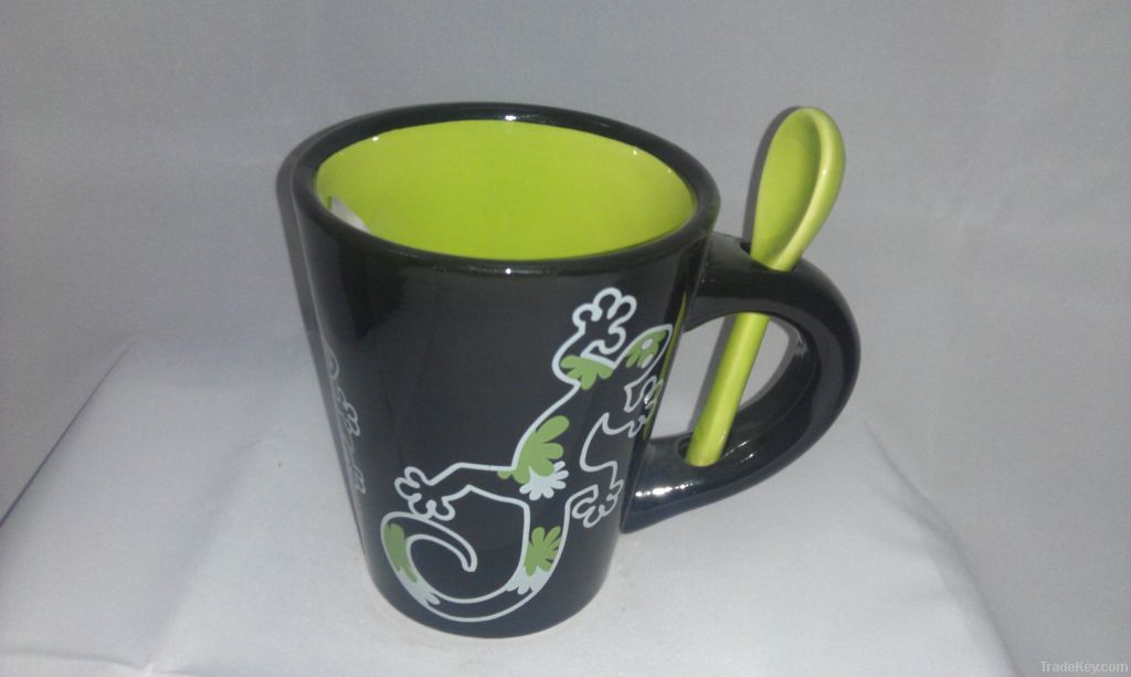 Ceramic Cup (Ceramic Mug & TeaSet)