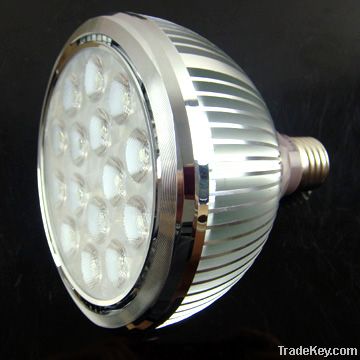 15*1W high brightness Edison LED Par38 light