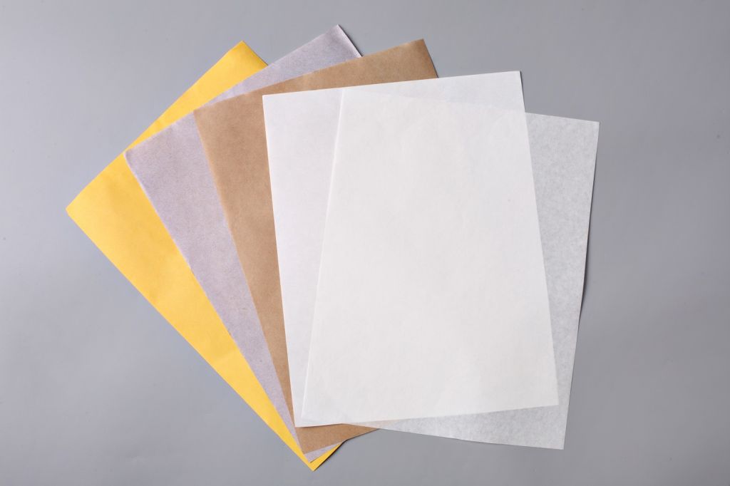 Greaseproof Paper for Wrapping Food and Bake