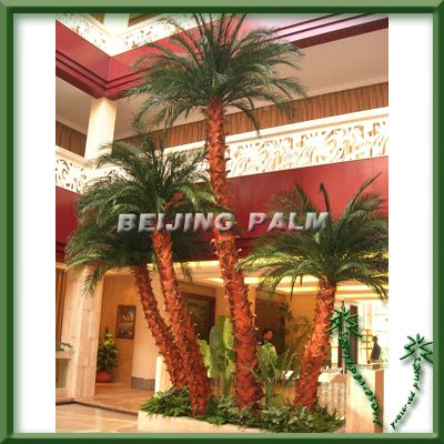 Artificial date palm tree for Indoor use