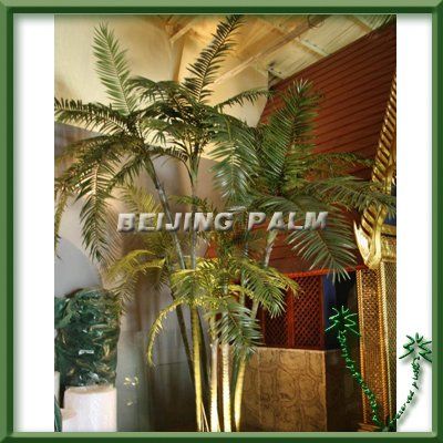 Indoor Artificial Areca Palm Tree