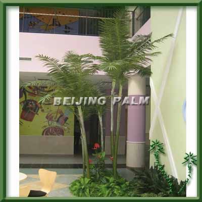 Indoor Artificial Areca Palm Tree