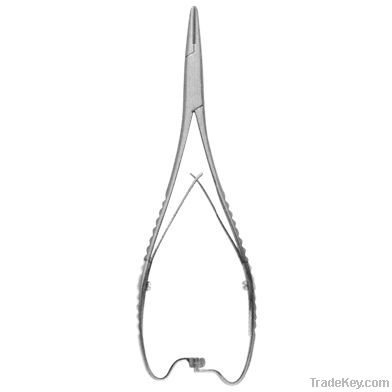 Mathieu Needle Holder  Double Bend, Small