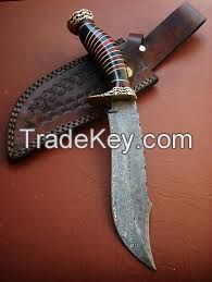 damascus Hunting knife for sale