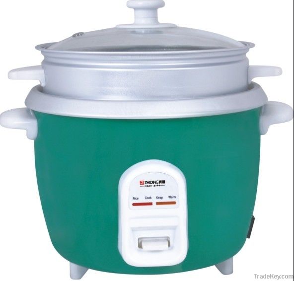 0.8L to 2.8L Aluminium Inner Pot Rice Cooker
