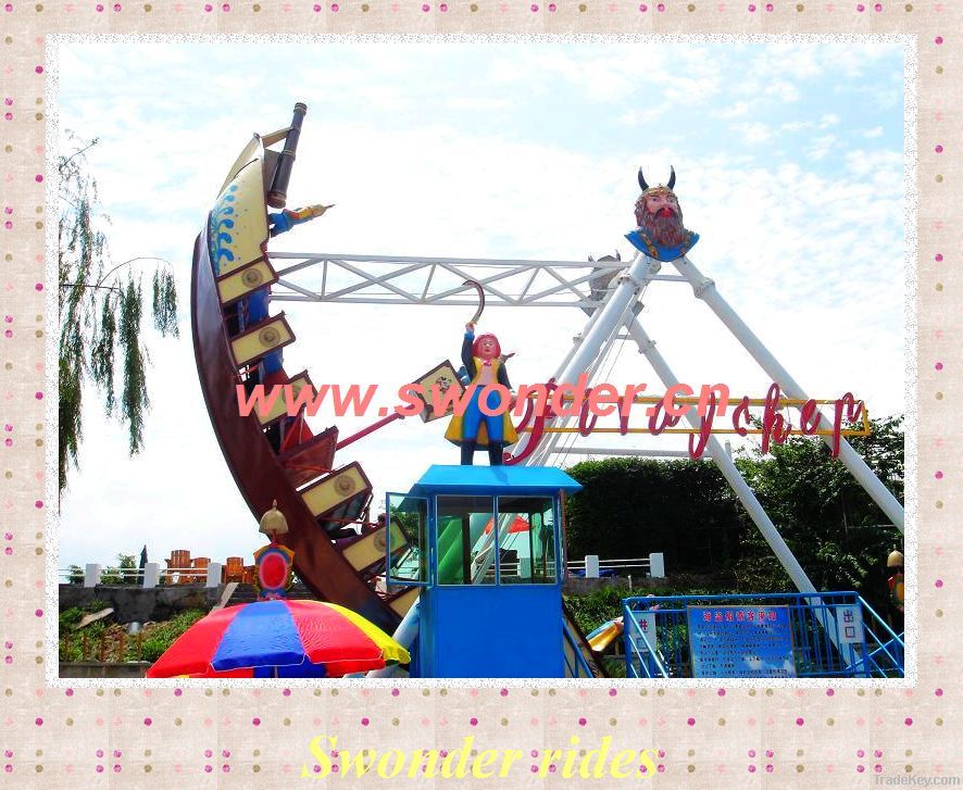 amusement best selling classical pirate ship rides