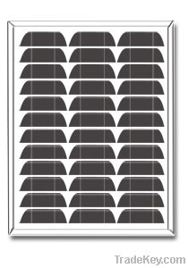 mono 25W solar panel
