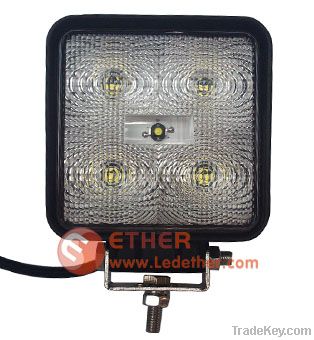 15W high intensity LEDs square LED Work Light