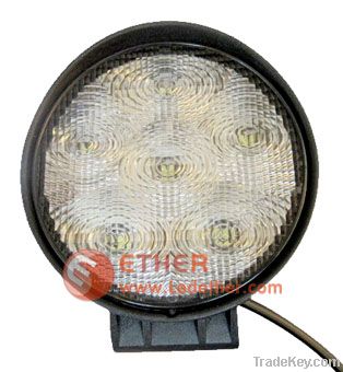 18W high intensity LEDs round LED Work Light