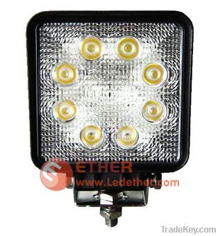 8PCS high intensity LEDs square LED Work Light