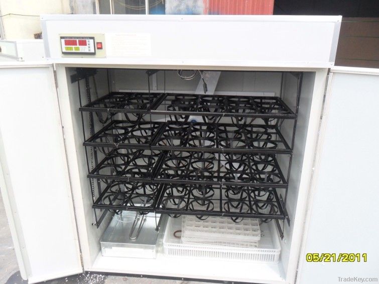 2013 Best Selling New Model Ostrich Egg Incubator YZTIE-8 CE Passed