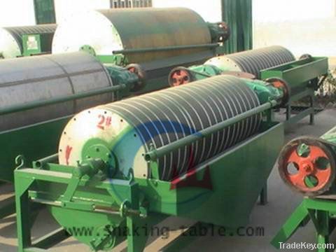 magnetic separator for iron ore minerals