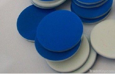 White PTFE/blue Silicone septa
