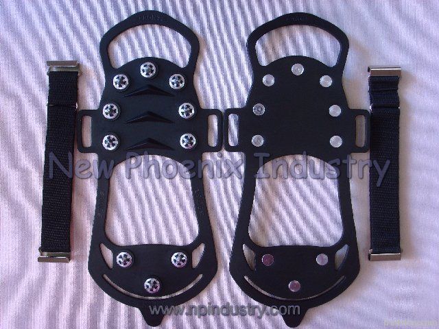 Ice Cleats / Ice Shoes to Prevent Slipping when Walking on Ice or Mud