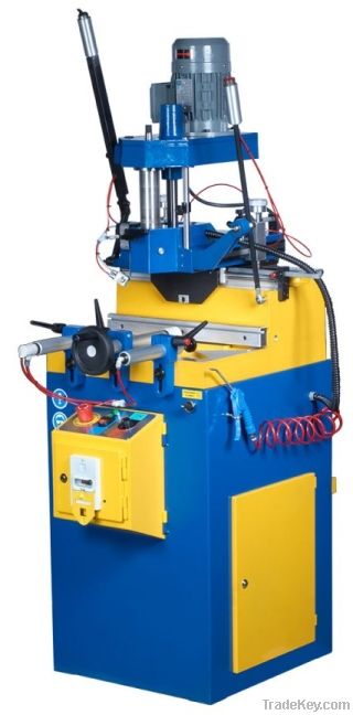 ALUMINIUM & PVC ONE SPINDEL COPY-MILLING MACHINE