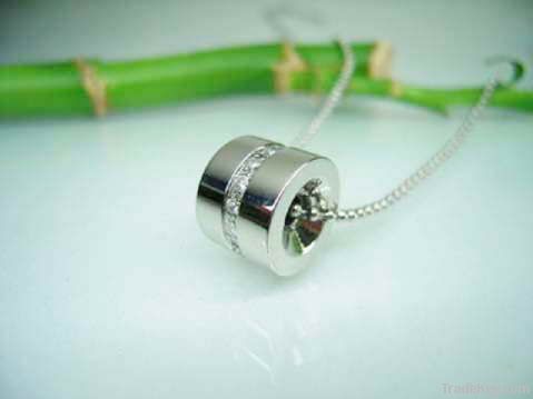 2011 lastest fashion 316L stainless steel necklace nice jewelry