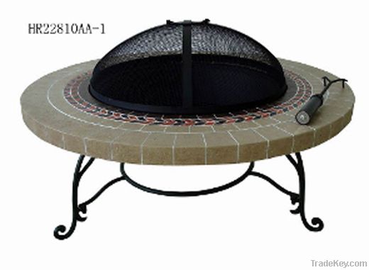 Fire pit w/ classic style