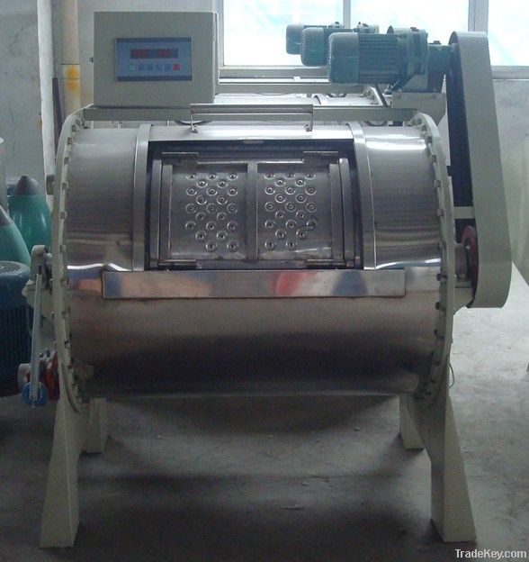 horizontal industry washer