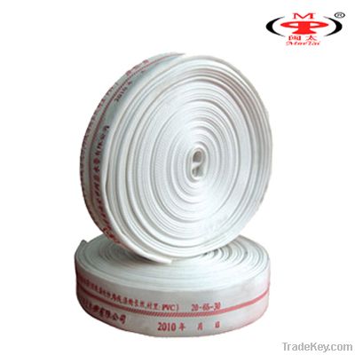 PVC lined fire hose and rubber lined fire hose