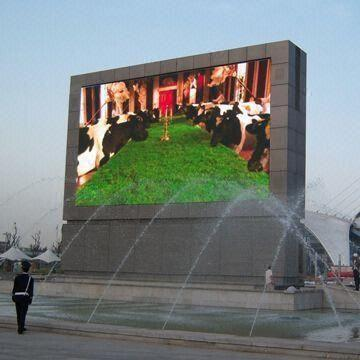 Outdoor full color displays