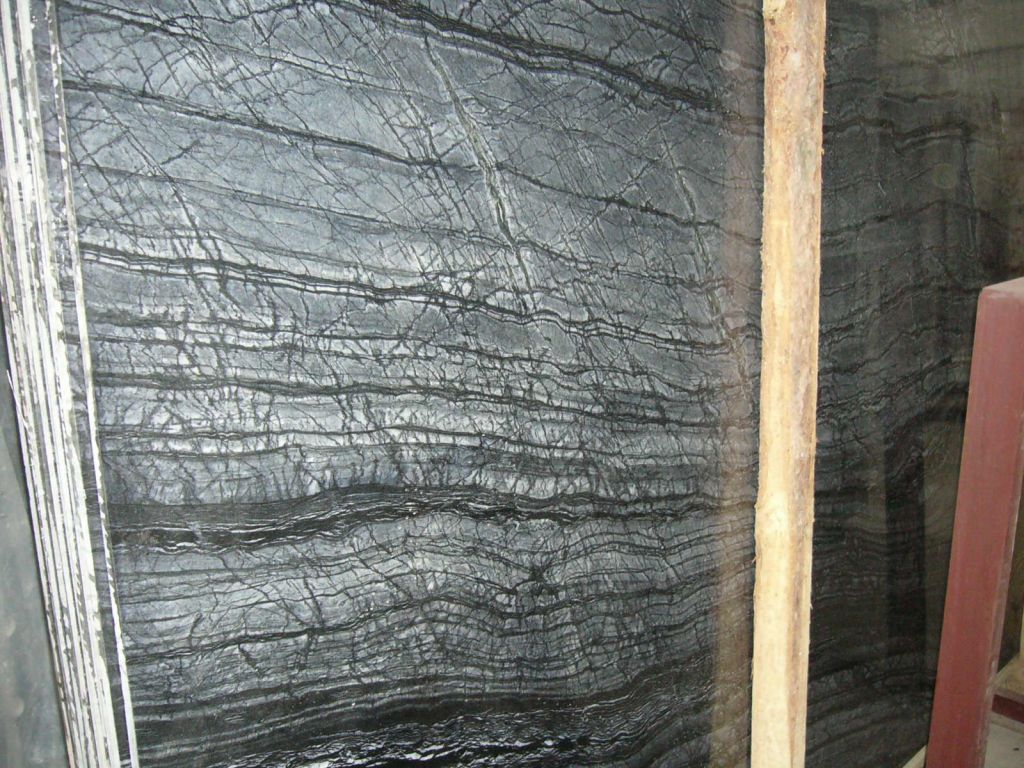 Natural Wood Vein Marble Slab 