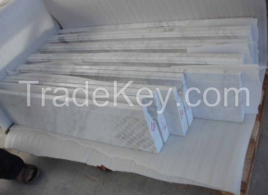 Haobo Stone Statuario White Marble Slabs