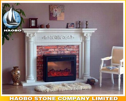 Fireplaces & Stoves in Granite and Marble