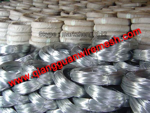 Galvanized Wire BWG22-8 (Own Factory 23 years)