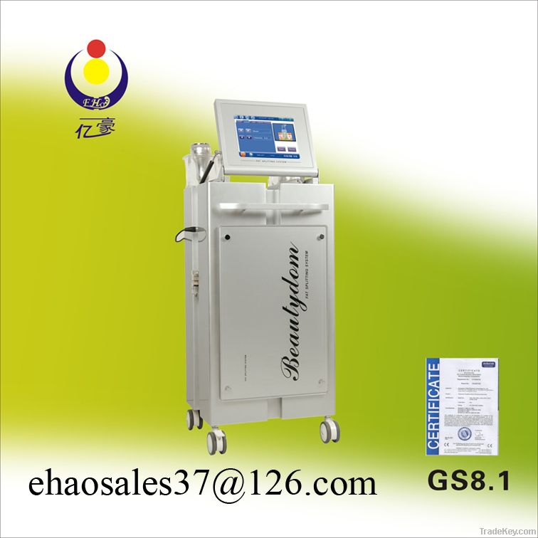 GS8.1 vacuum &ultrasound body slimming machine