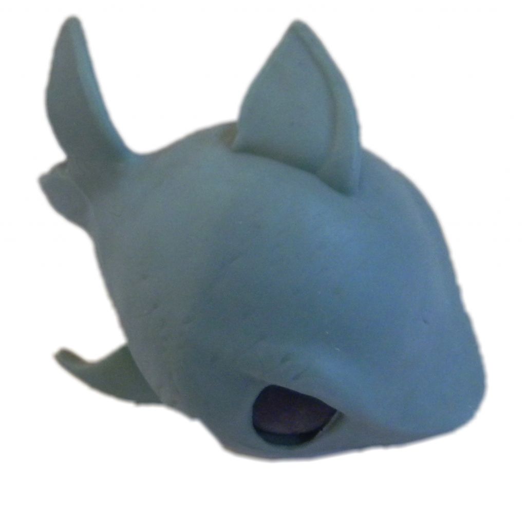 Novelty Toys Squeezable Sharks Halloween Toys