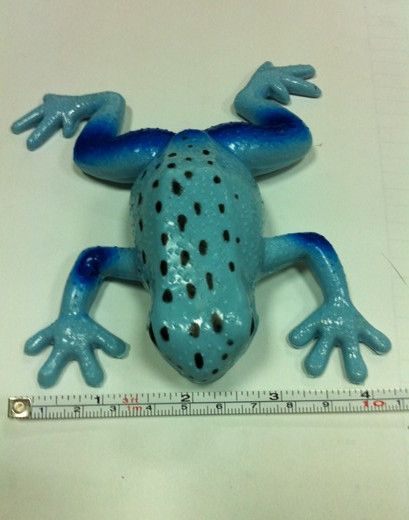 Promotion Gift squeezable and stretched frog