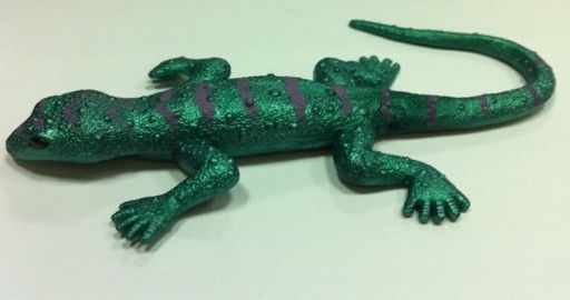 Stretch Gecko Novelty Toy Promotion Gift