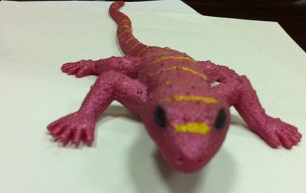 Stretch Gecko Novelty Toy Promotion Gift