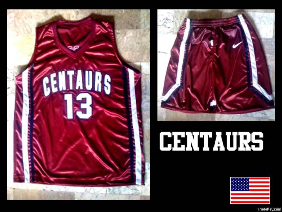 CUSTOM MADE BASKETBALL UNIFORMS
