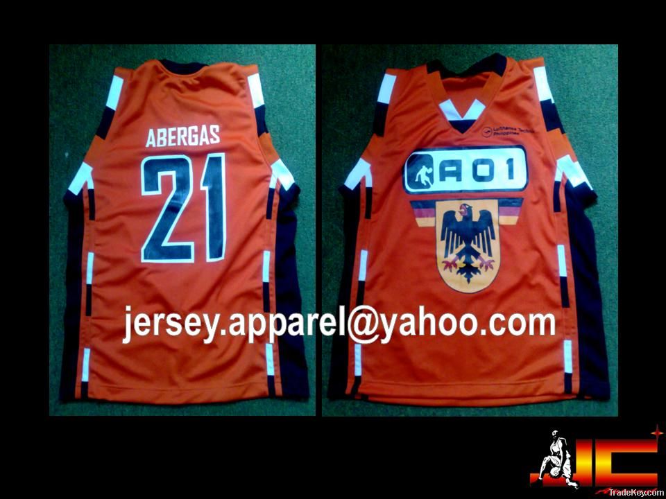 CUSTOM MADE BASKETBALL UNIFORMS