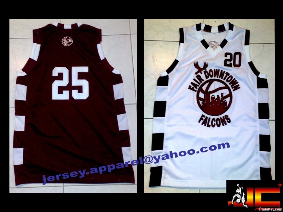 CUSTOM MADE BASKETBALL UNIFORMS