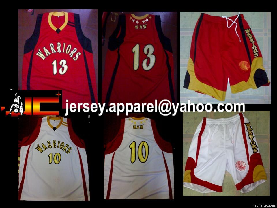 CUSTOM MADE BASKETBALL UNIFORMS