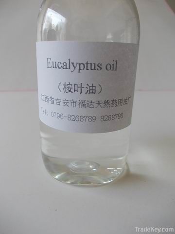 Good Quality(100% Pure&Essential Oil)/Eucalyptus Oil 80%.90%