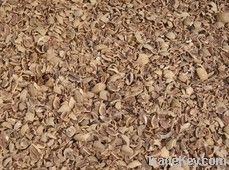 hickory shell mulches-hard